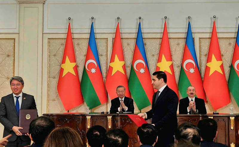 ​Tăng cường hợp tác về pháp luật giữa Việt Nam và Azerbaijan